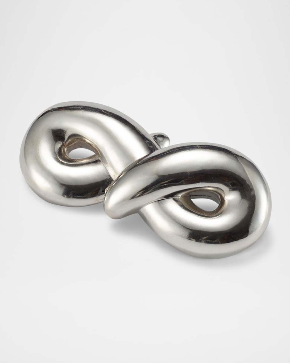 Glossy Mega Loop French Barrette